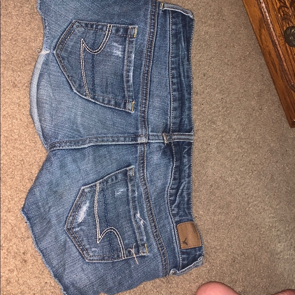 Jean shorts - Picture 3 of 3